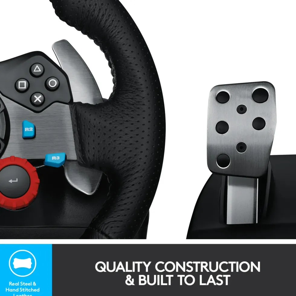 Logitech G 29 Driving Force Ratt till Playstation och PC