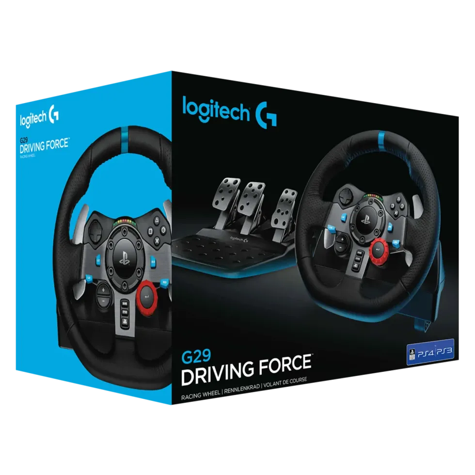 Logitech G 29 Driving Force Ratt till Playstation och PC
