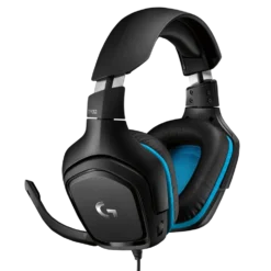 Logitech G 432 Gamingheadset med surroundljud