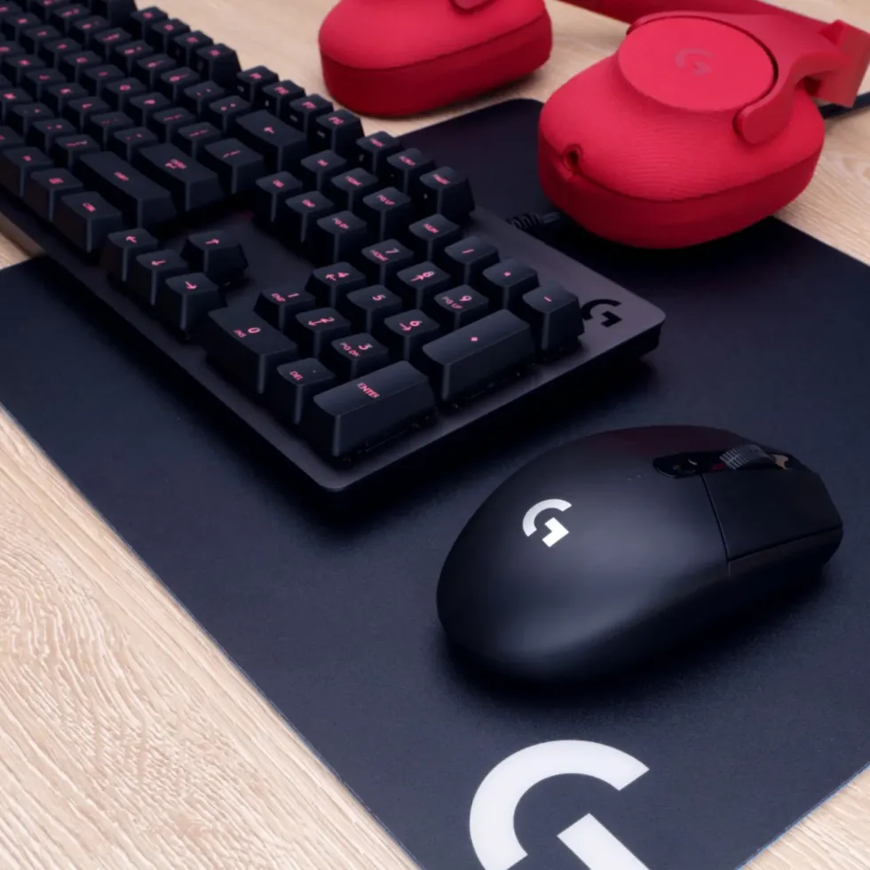 Logitech G 305 Lightspeed Trådlös gaming-mus