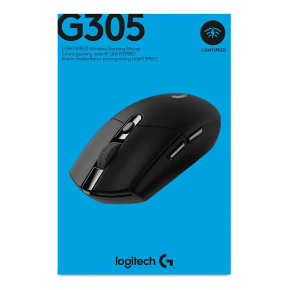 Logitech G 305 Lightspeed Trådlös gaming-mus