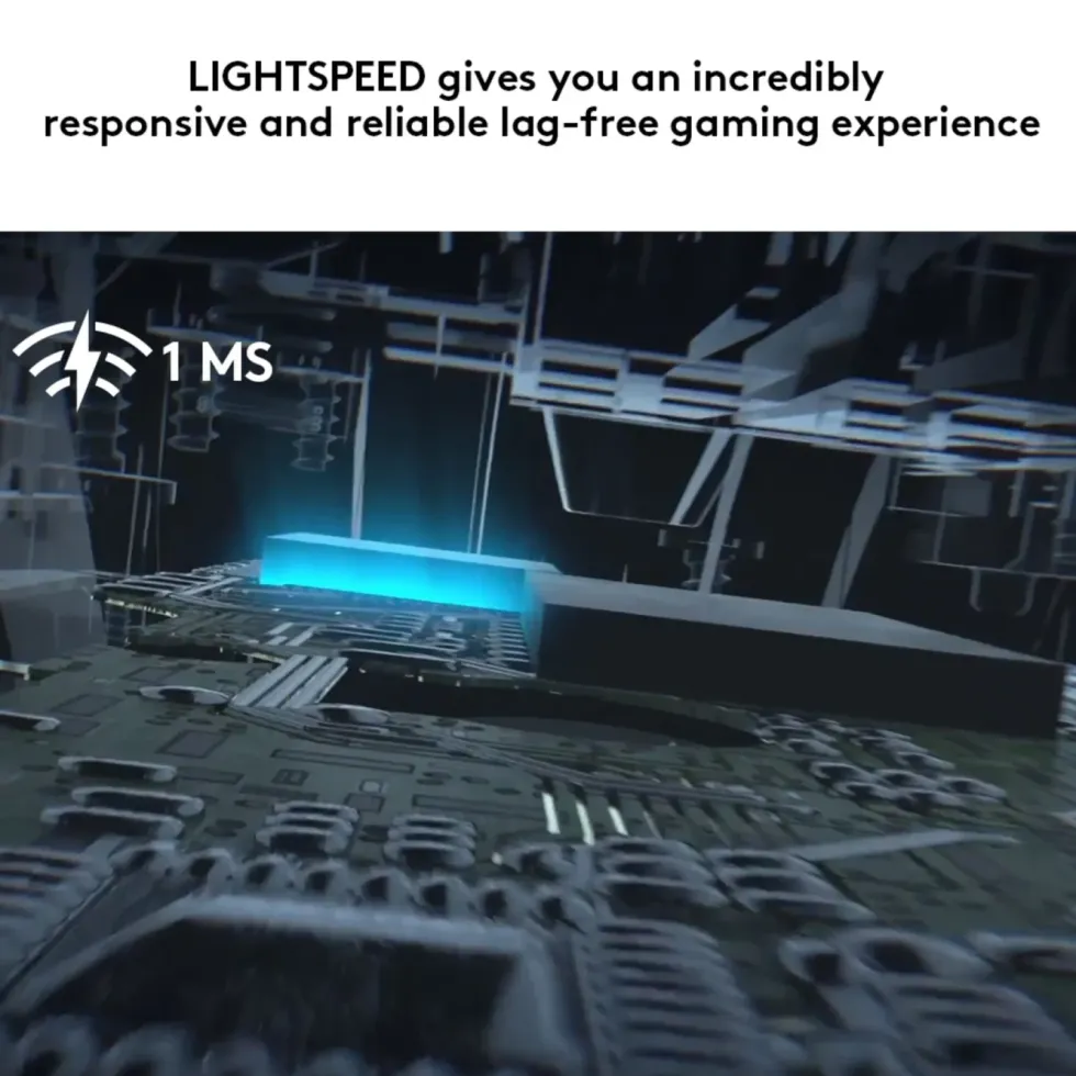 Logitech G 305 Lightspeed Trådlös gaming-mus