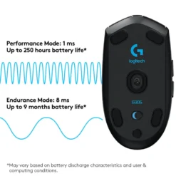Logitech G 305 Lightspeed Trådlös gaming-mus