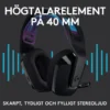 Logitech G 535 Lightspeed Trådlöst gamingheadset