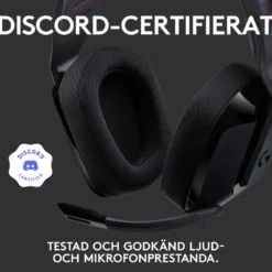 Logitech G 535 Lightspeed Trådlöst gamingheadset