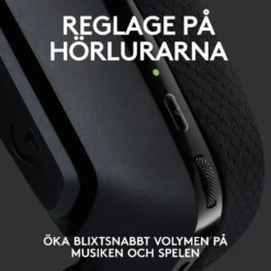 Logitech G 535 Lightspeed Trådlöst gamingheadset