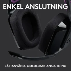 Logitech G 535 Lightspeed Trådlöst gamingheadset