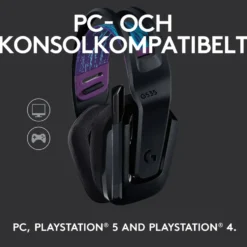 Logitech G 535 Lightspeed Trådlöst gamingheadset
