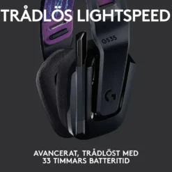 Logitech G 535 Lightspeed Trådlöst gamingheadset