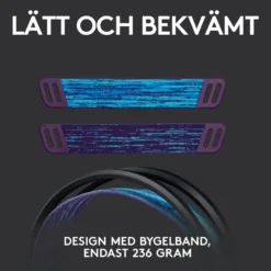 Logitech G 535 Lightspeed Trådlöst gamingheadset