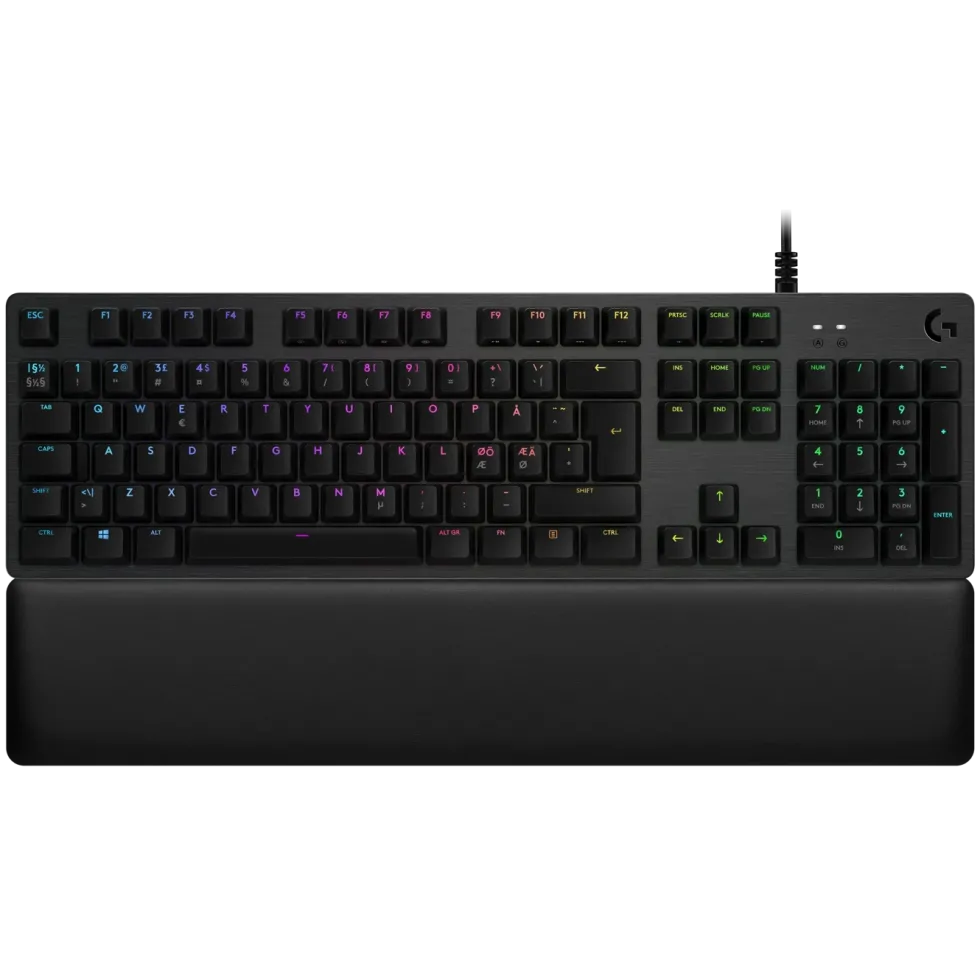 Logitech G 513 Mekaniskt tangentbord Carbon Tactile