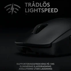 Logitech G Pro Trådlös gaming-mus för proffs