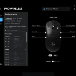 Logitech G Pro Trådlös gaming-mus för proffs