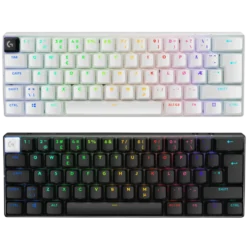 Logitech G PRO X 60 Lightspeed Trådlöst gaming-tangentbord Linear Black