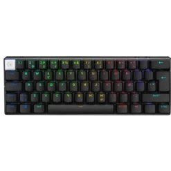 Logitech G PRO X 60 Lightspeed Trådlöst gaming-tangentbord Tactile Black