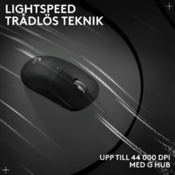 Logitech G Pro X Superlight 2 Trådlös mus