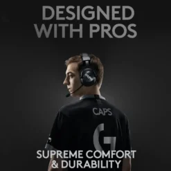 Logitech G Pro X Wireless Trådlöst gaming-headset