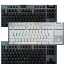 Logitech G 915 TKL Mekaniskt tangentbord GL Clicky Svart