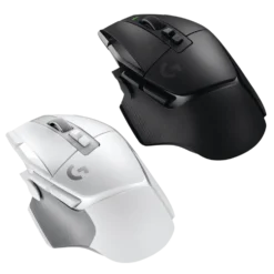 Logitech G 502 X Lightspeed Trådlös gamingmus Svart