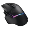 Logitech G 502 X Plus Trådlös gamingmus Svart