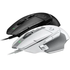 Logitech G 502 X Trådbunden gamingmus Vit