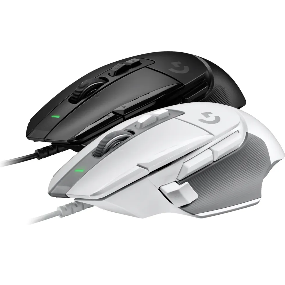 Logitech G 502 X Trådbunden gamingmus Vit