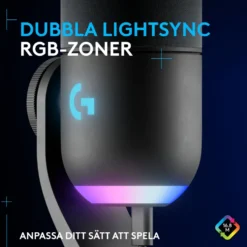 Logitech G Yeti GX USB-mikrofon