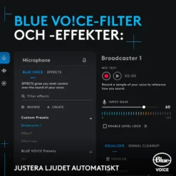 Logitech G Yeti GX USB-mikrofon