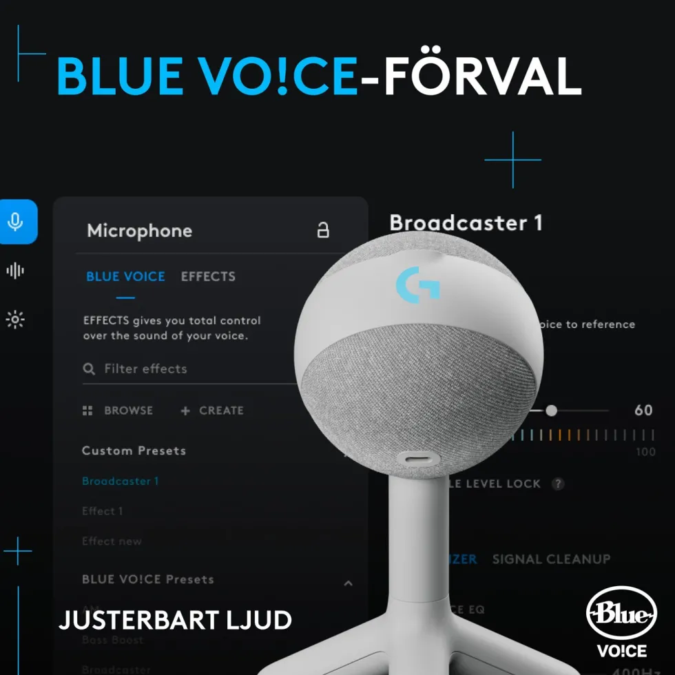 Logitech G Yeti Orb Vit