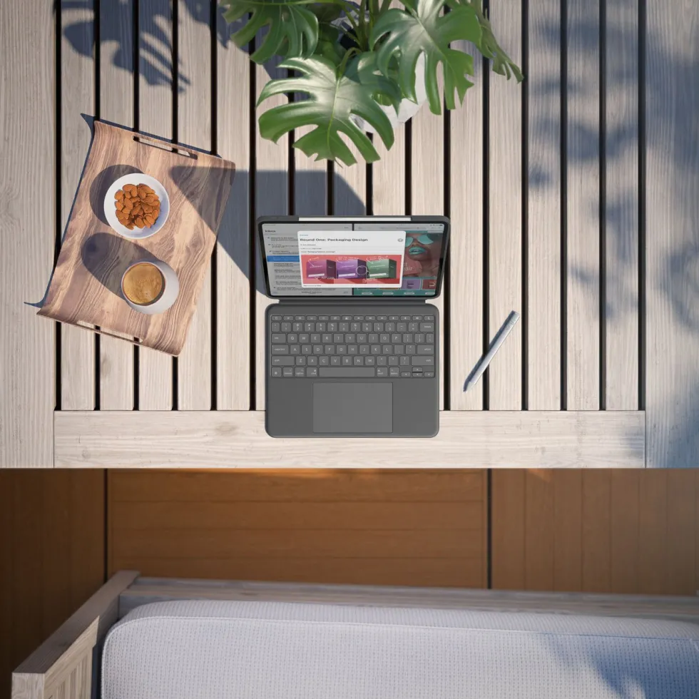 Logitech Logitech Combo Touch för iPad Pro 13” (M4, 2024)