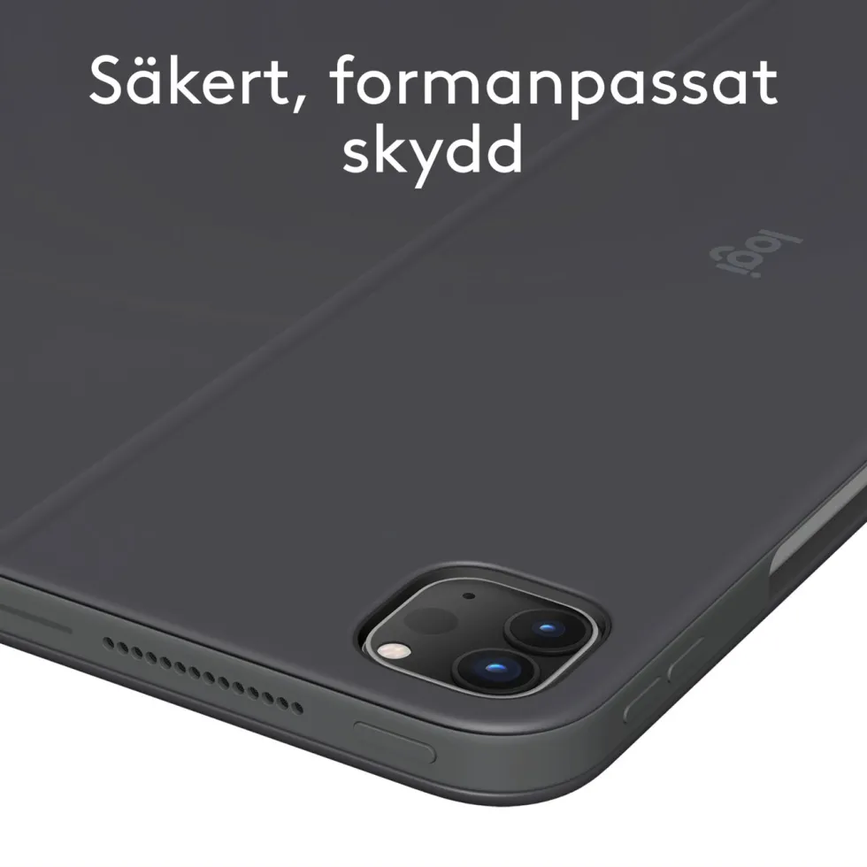 Logitech Logitech Combo Touch för iPad Pro 13” (M4, 2024)