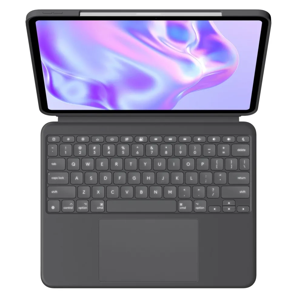 Logitech Logitech Combo Touch för iPad Pro 13” (M4, 2024)