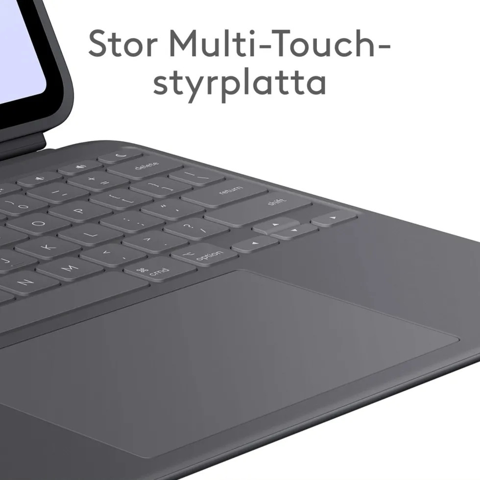 Logitech Logitech Combo Touch för iPad Pro 13” (M4, 2024)