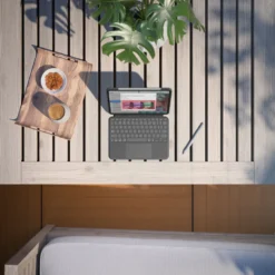 Logitech Logitech Combo Touch för iPad Pro 11" (M4, 2024)