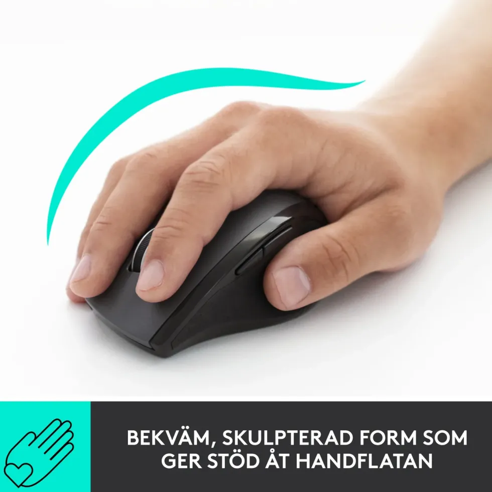 Logitech M705 Trådlös datormus