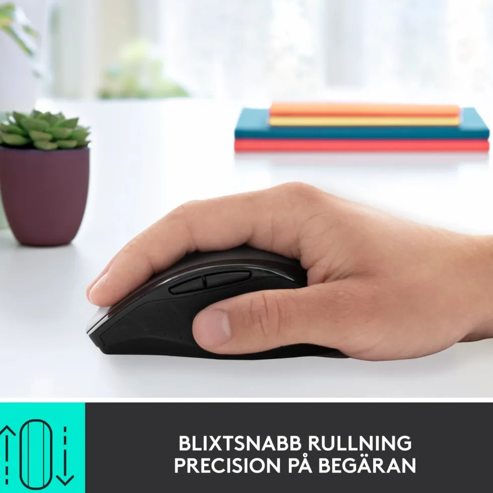 Logitech M705 Trådlös datormus