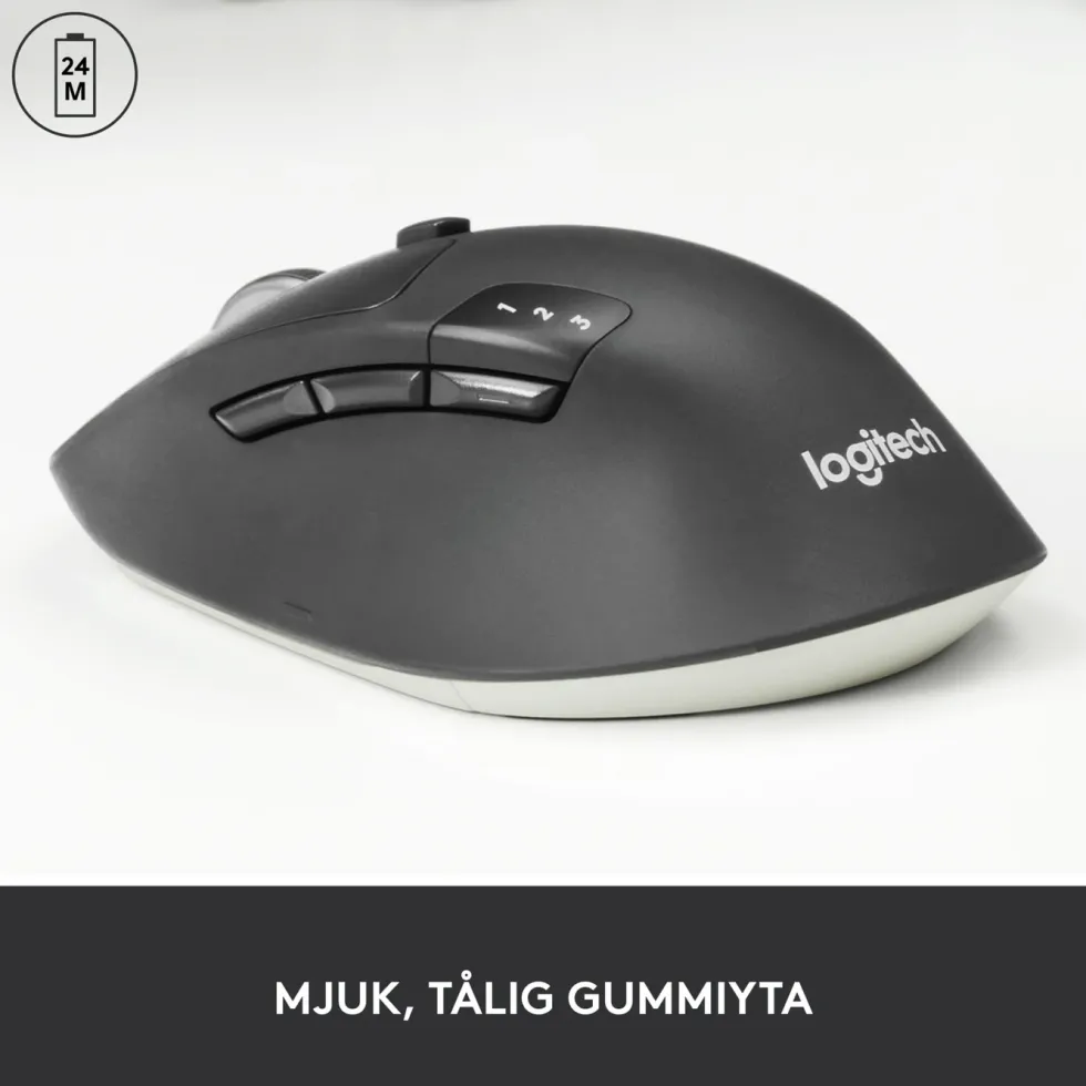 Logitech M720 Trådlös datormus