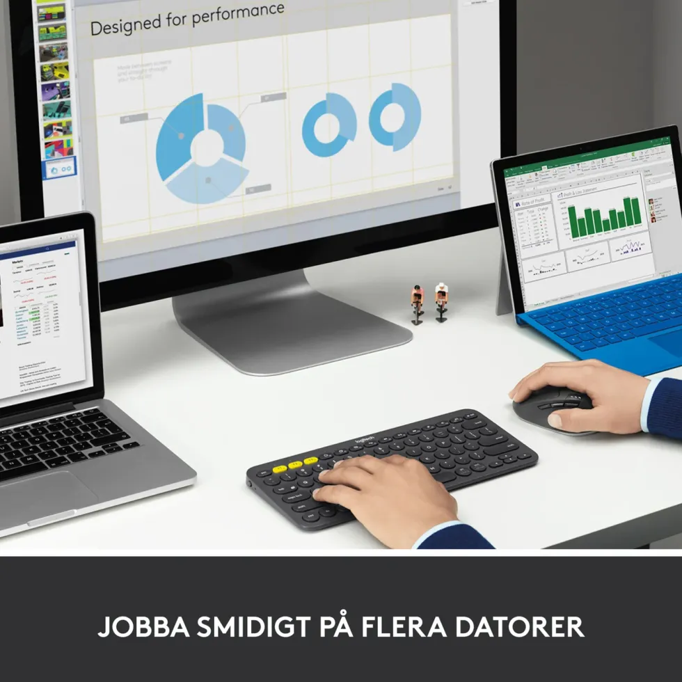 Logitech M720 Trådlös datormus
