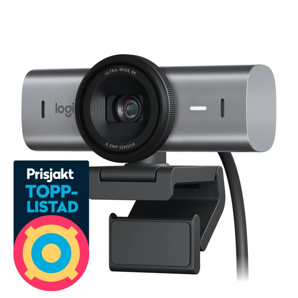 Logitech MX Brio 4K webbkamera