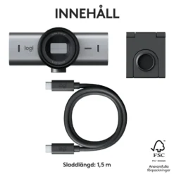 Logitech MX Brio 4K webbkamera