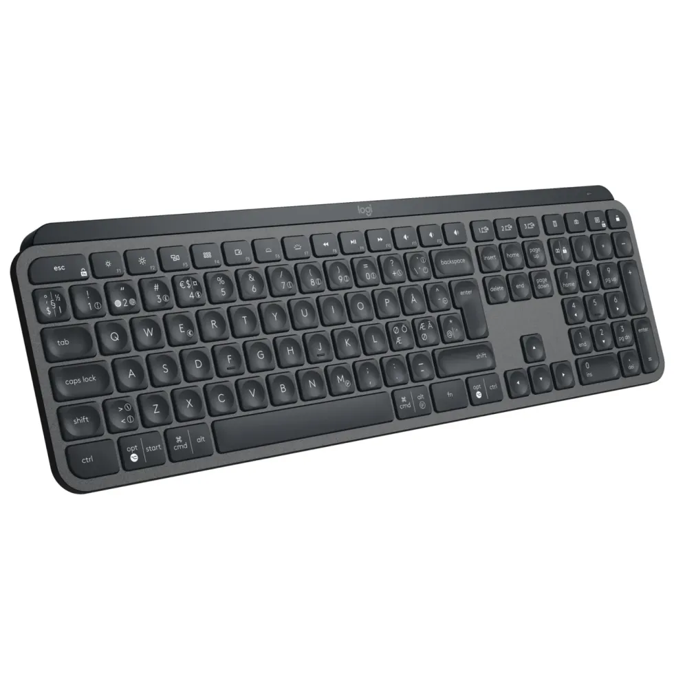 Logitech MX Keys S Trådlöst tangentbord Graphite