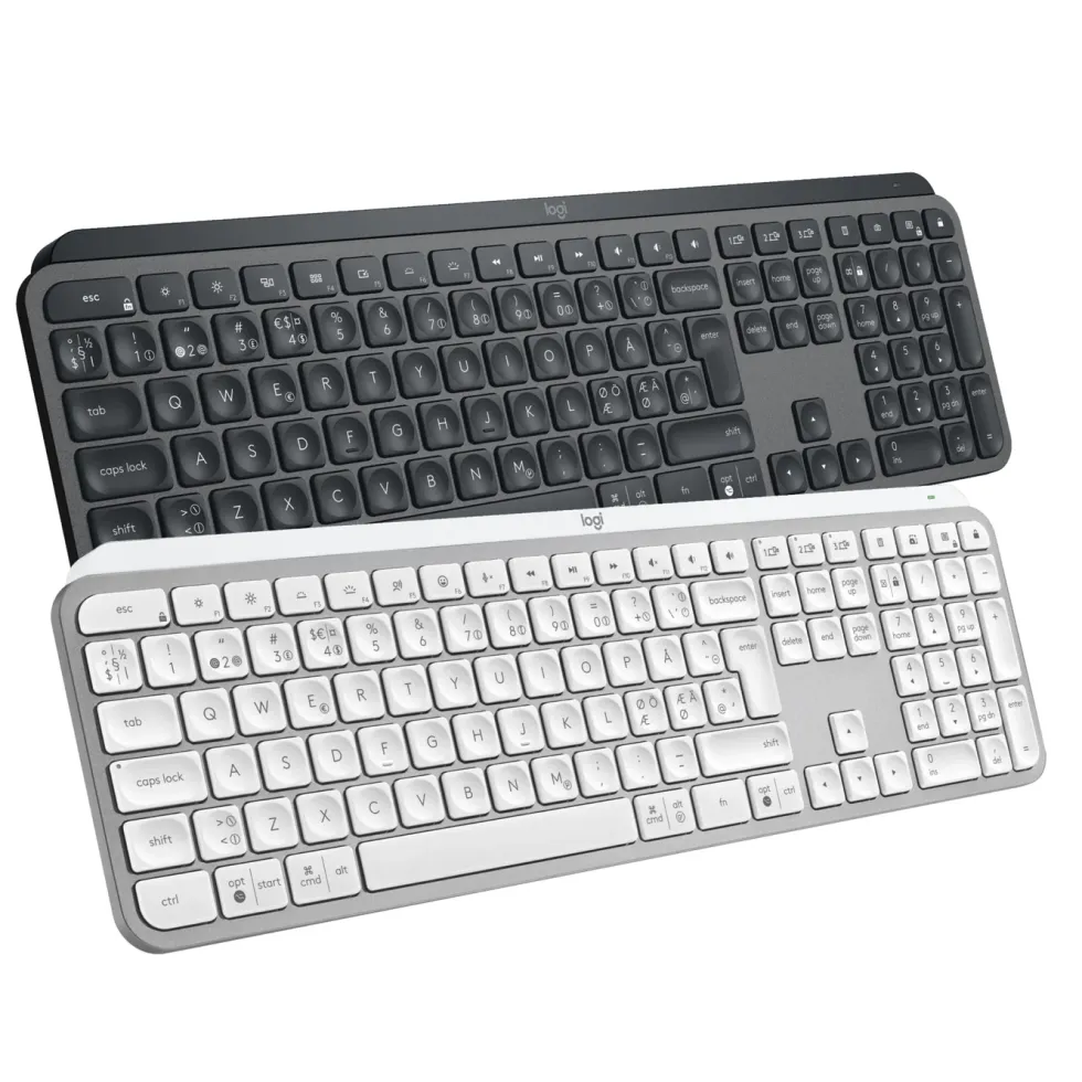 Logitech MX Keys S Trådlöst tangentbord Graphite