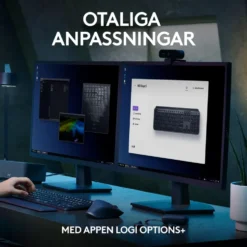 Logitech MX Keys S Trådlöst tangentbord Graphite