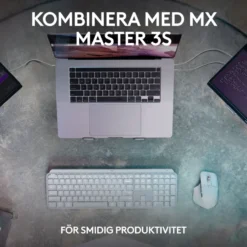 Logitech MX Keys S Trådlöst tangentbord Graphite