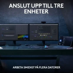 Logitech MX Keys S Trådlöst tangentbord Graphite