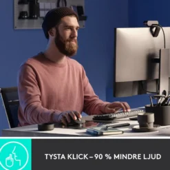 Logitech Mx Master 3s Trådlös datormus Graphite