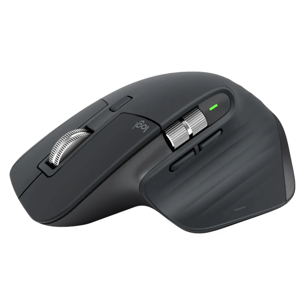 Logitech Mx Master 3s Trådlös datormus Graphite