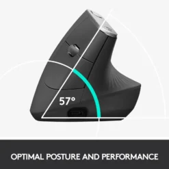 Logitech MX Vertical Trådlös datormus