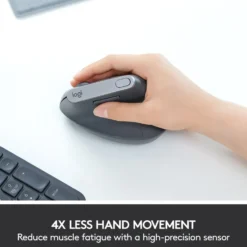 Logitech MX Vertical Trådlös datormus