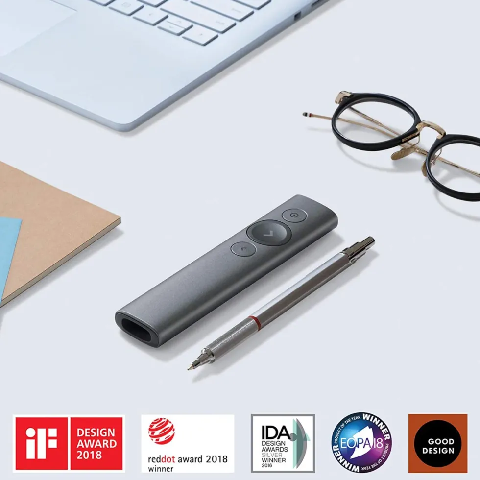 Logitech Spotlight Presentationsverktyg